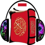 quran indonesia mp3 android application logo